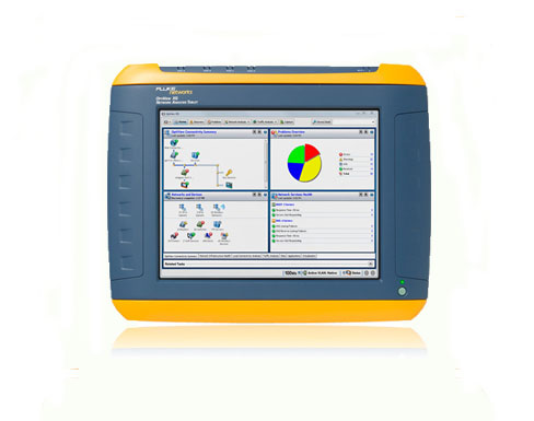 福禄克FLUKE OptiView XG平板电脑式手持网络分析仪
