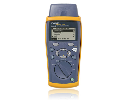 【福禄克】Fluke CableIQ电缆鉴定测试仪(CIQ-100,CIQ-KIT,CIQ-SVC)