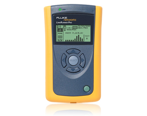 【福禄克】Fluke LinkRunner Pro 增强型链路通(LRPRO-1000,LRPRO-KIT)