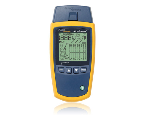 【福禄克】Fluke MS2-100电缆验测仪MicroScanner2 (MS2-KIT,MS2-TTK)