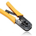 【福禄克】 Fluke Modular Crimper RJ11/RJ45两用压线钳（11212530）