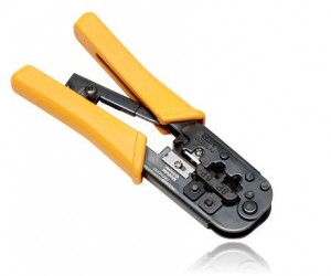 【福禄克】 Fluke Modular Crimper RJ11/RJ45两用压线钳（11212530）