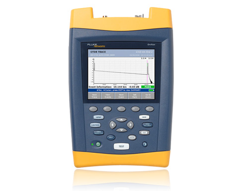 【福禄克】Fluke OptiFiber 光缆认证(OTDR)分析仪(OF-500)