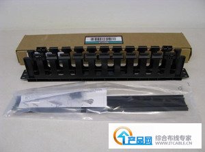 泛达Panduit 1U单面水平理线器WMPFSE