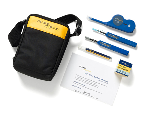 【福禄克】Fluke 光纤清洁工具包Fiber Cleaning Kit(NFC-KIT-CASE)