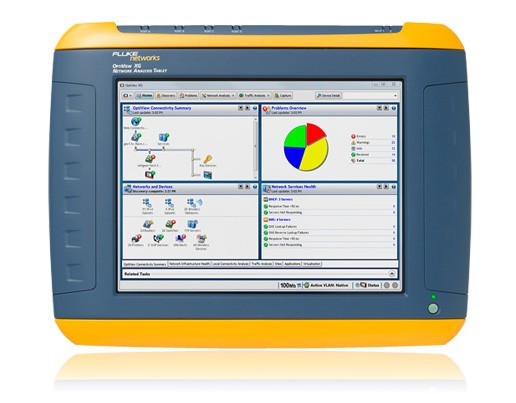 【福禄克】Fuke OptiView? XG 网络分析平板电脑（OPVXG,OPVXG-10G,OPVXG-LAN)