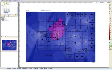 AirMagnet Planner（AM/A4012,AM/A4013)艾尔麦无线局域网规划/设计（Fluke）