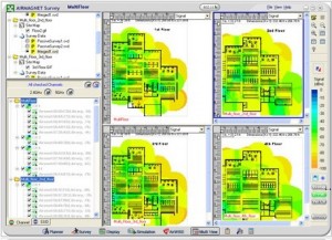 Fluke AirMagnet Survey 艾尔麦无线局域网勘测仪