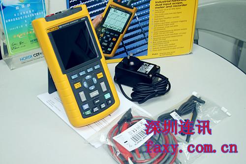 Fluke 123 福禄克便携式示波器