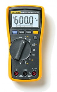 Fluke 115C 现场维护技术人员用福禄克万用表