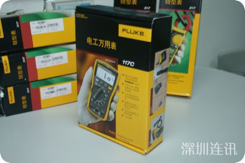 Fluke 117C 福禄克非接触式电压测量万用表