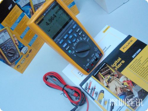 Fluke 287 福禄克真有效值电子记录万用表