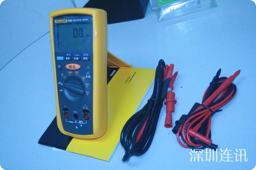 Fluke 1508手持式绝缘电阻测试仪|禄克1508 数字“摇表”|数字兆欧表