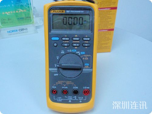 福禄克 787 过程万用表【Fluke 787】