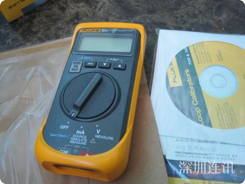 Fluke 705 环路校准器