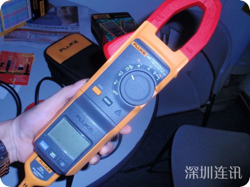 【福禄克】Fluke 381真有效值高压钳形电流表