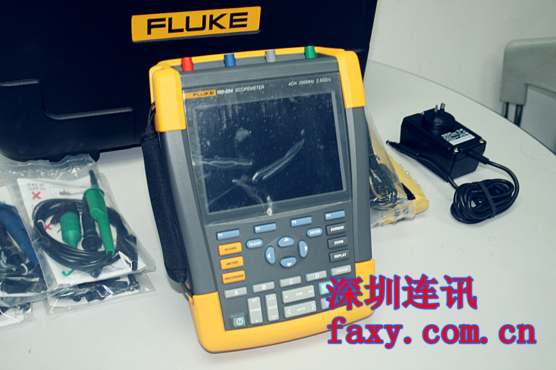 【福禄克】Fluke 190-204/S示波器（示波表）