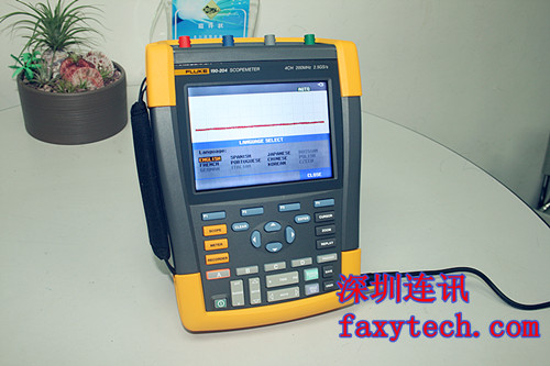 【福禄克】Fluke 192C手持式示波器（示波表）