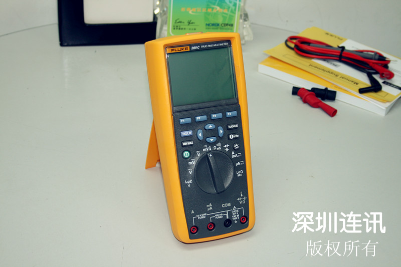 【福禄克】Fluke 289C真有效值万用表(F289C)