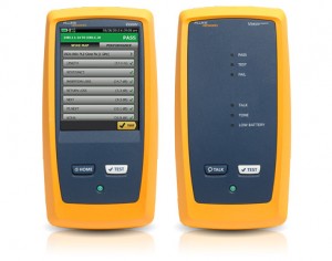 福禄克FLUKE DSX-8000电缆认证分析仪DSX8000（最新支持Cat 8类网线）