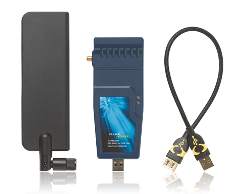 福禄克FLuke AirMagnet Spectrum ES频谱分析仪(AM/A6001,AM/A1680)