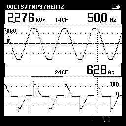 fluke 43电压安培