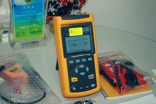 【福禄克】Fluke 43B 电能质量分析仪