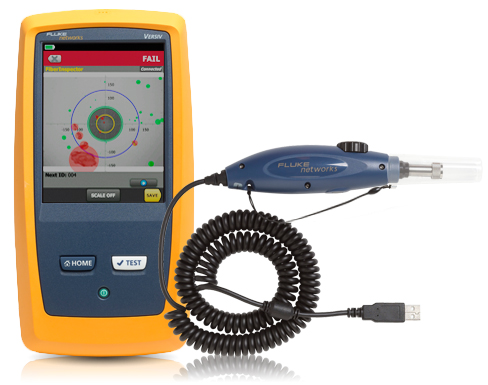 0【福禄克】Fluke FI-7000 FiberInspector Pro(FI-1000,FI2-7000-MPO)光纤视频显微镜