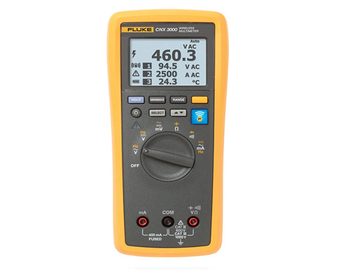 fluke cnx3000无线数字万用表