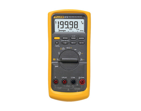 【福禄克】Fluke 80系列(87V)过程工业适用的数字万用表