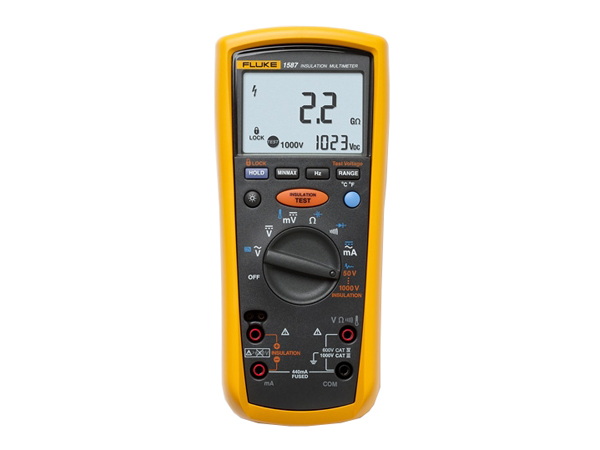 【福禄克】Fluke 1587/1577 绝缘万用表（F1587,F1577)