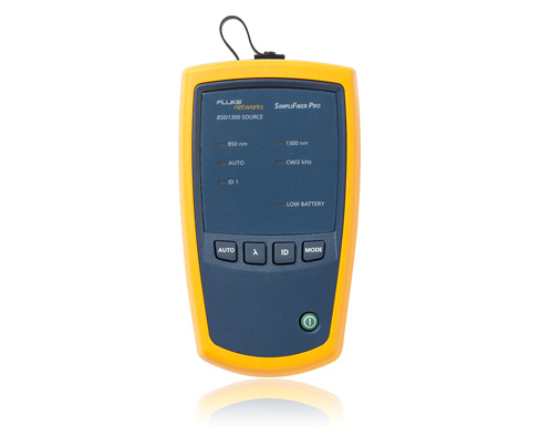 【福禄克】Fluke  SFSINGLEMODESOURCE单模光源SimpliFiber Pro