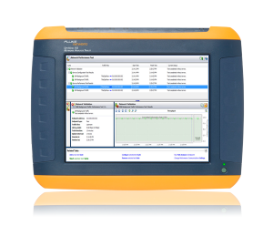福禄克Fluke OPVXG-PTR|OPVXG-10G/PTR|OPVXG-EXPT/PTR OptiView XG 网络平板分析仪—性能测试