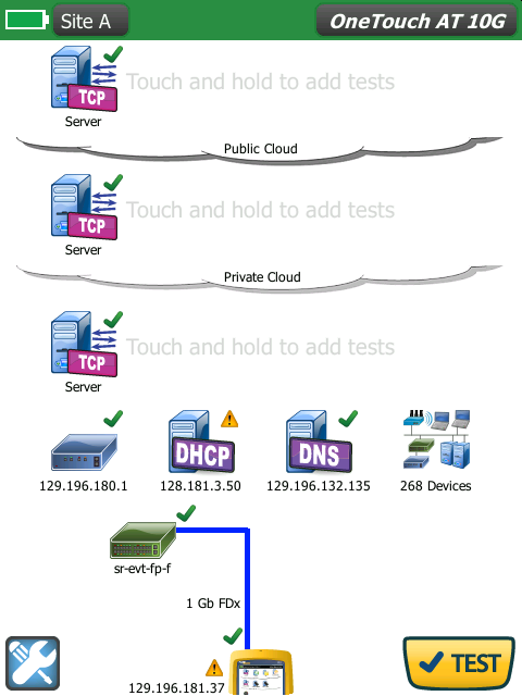 福禄克 1T10G-1000 <a href='http://www.faxy-tech.com/' class='keys' title='点击查看关于网络测试仪的相关信息' target='_blank'>网络测试仪</a>