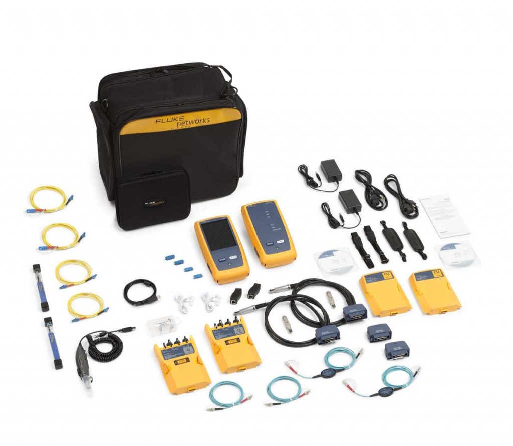 【福禄克】Fluke DSX-5000QOi Cable/ QUAD OTDR & Fiber Inspection测试仪