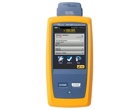 福禄克FLUKE DSX-600 CableAnalyzer铜缆认证仪DSX600 CH