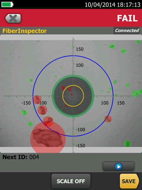 OFP2-100-Q光纤端面检测